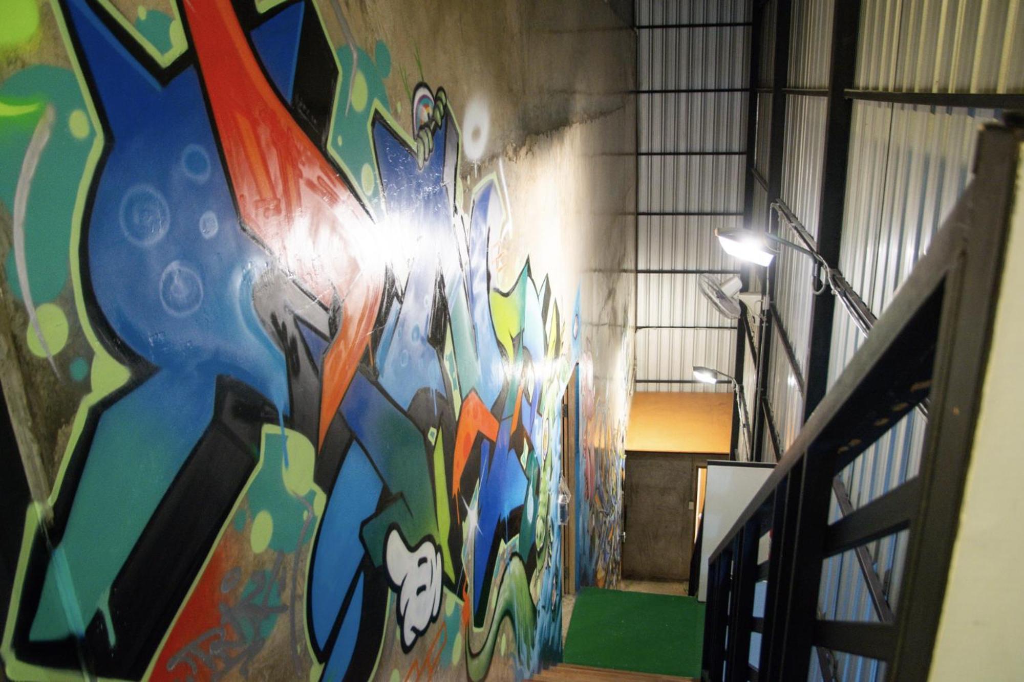 Area81 Hideout Hostel Bangkok Exterior foto