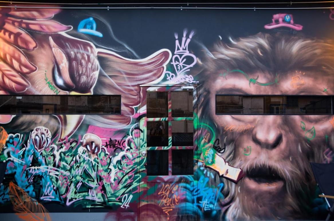 Area81 Hideout Hostel Bangkok Exterior foto