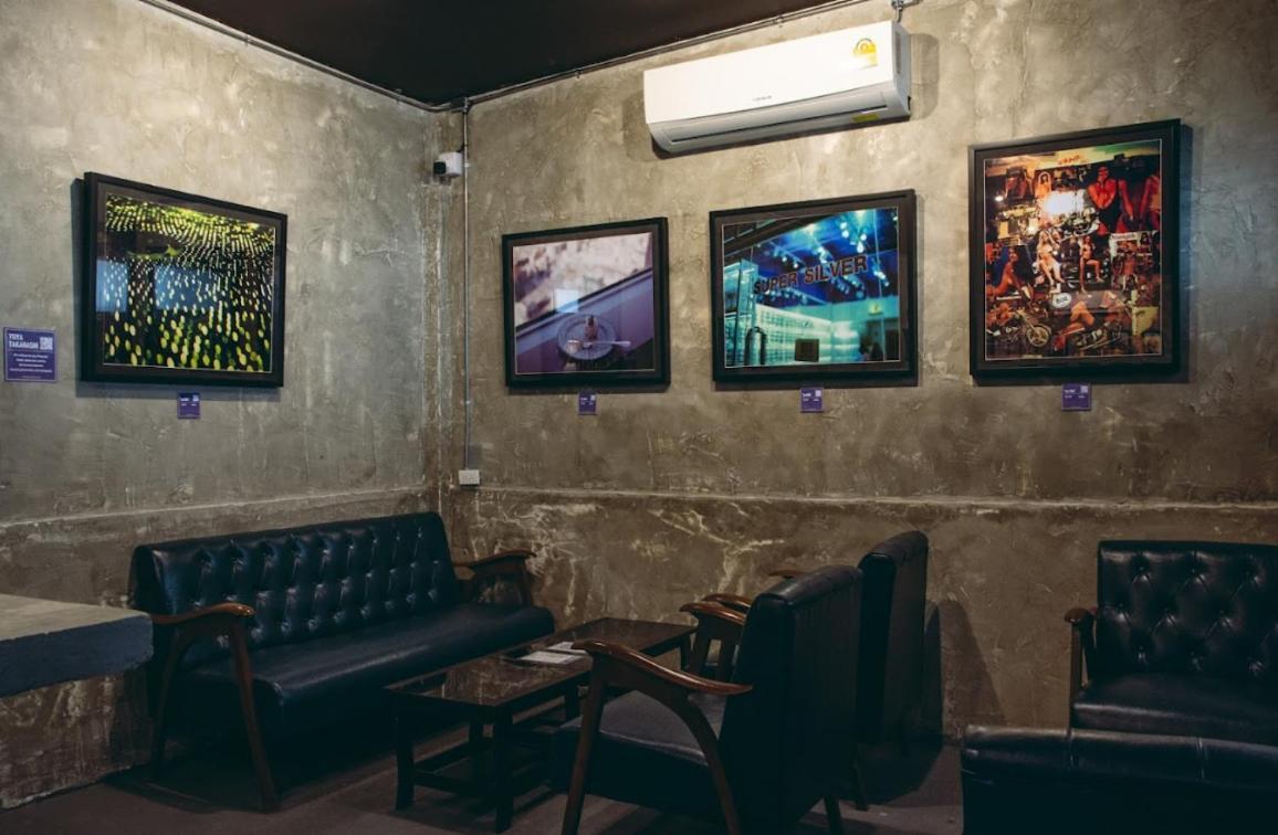 Area81 Hideout Hostel Bangkok Exterior foto